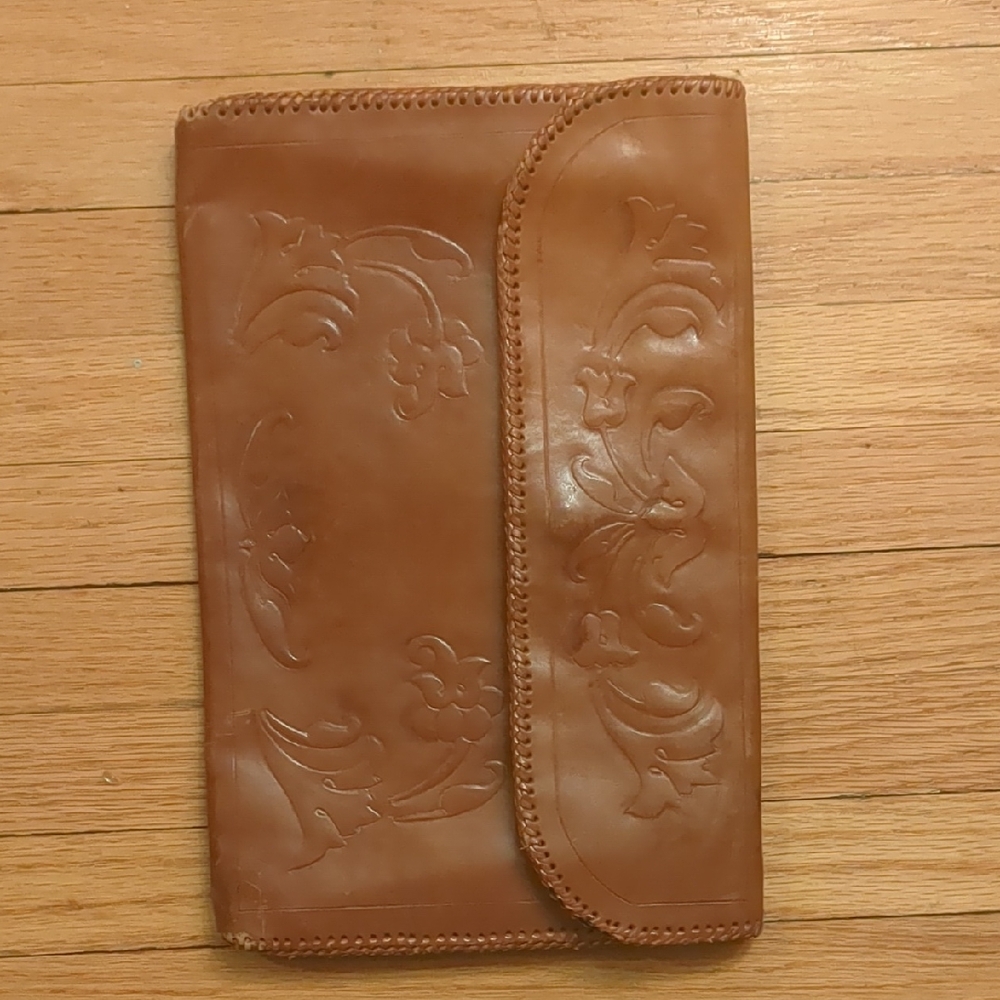 Embossed Leather Sleeve
